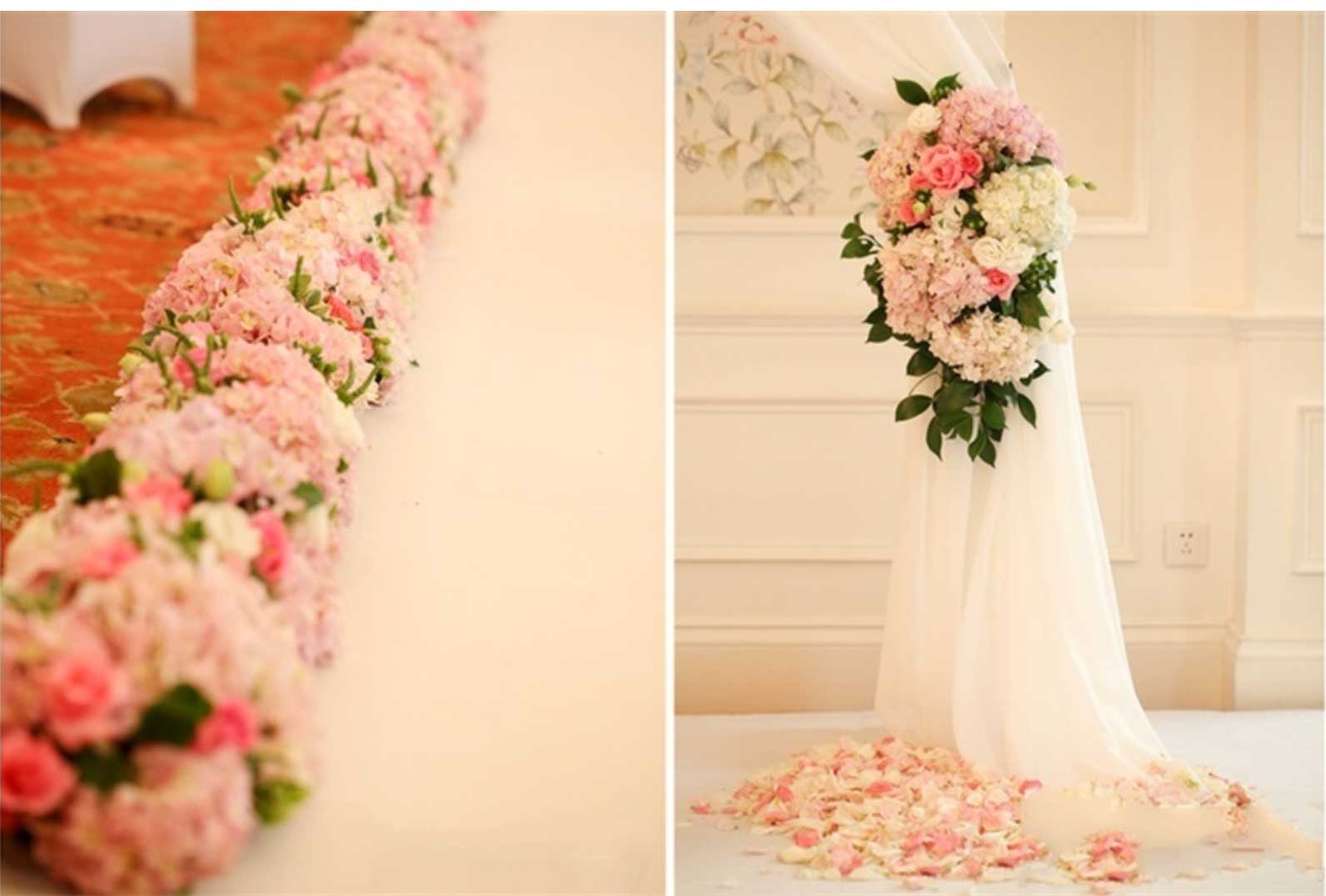 小型婚礼 清新精致花艺婚礼